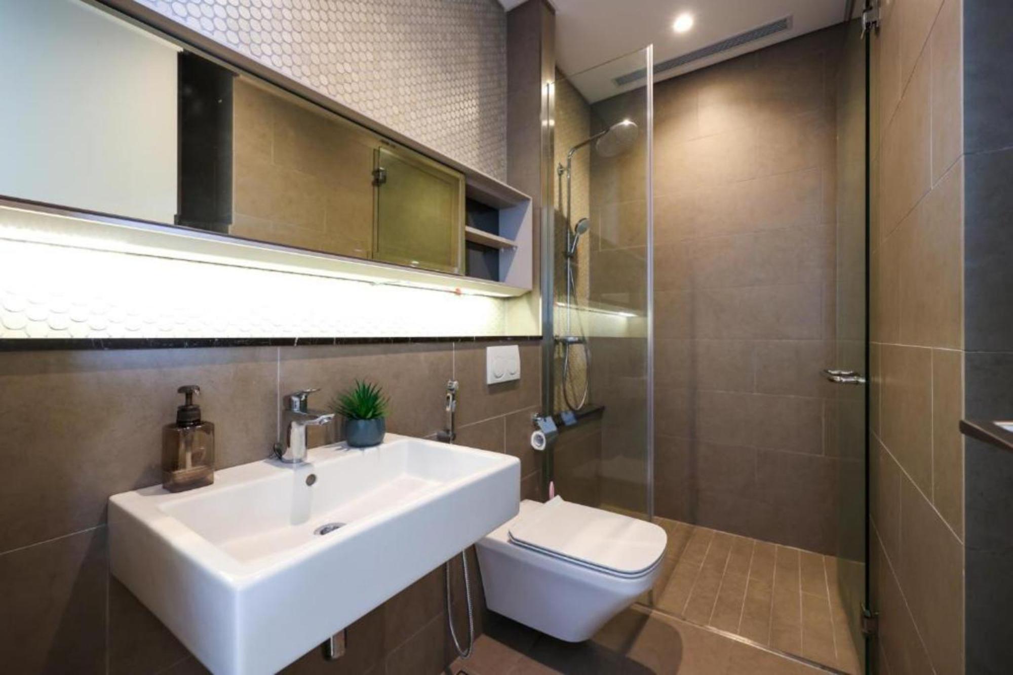 Bunga Suite At Lucentia Bbcc Куала Лумпур Екстериор снимка