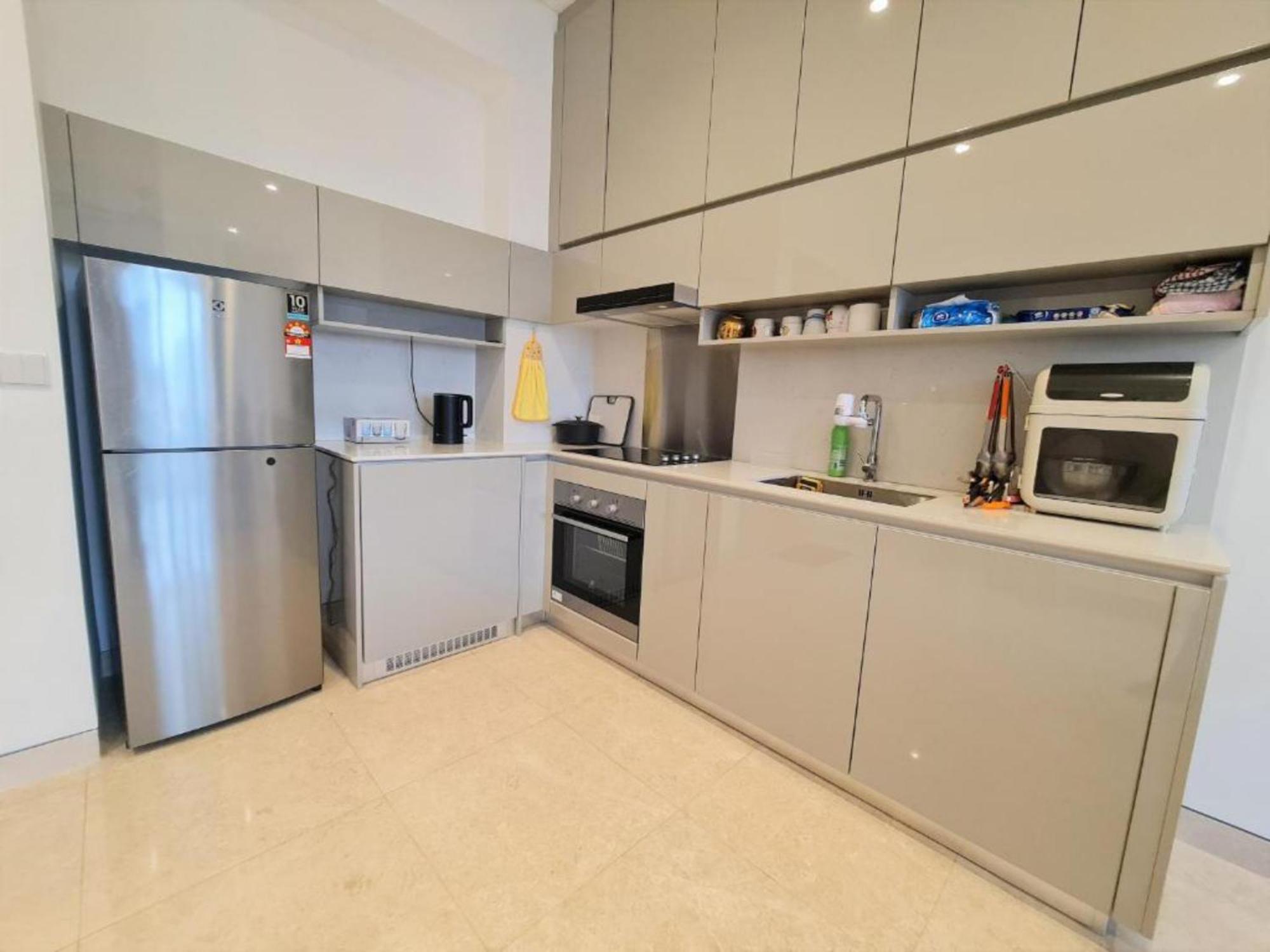 Bunga Suite At Lucentia Bbcc Куала Лумпур Екстериор снимка