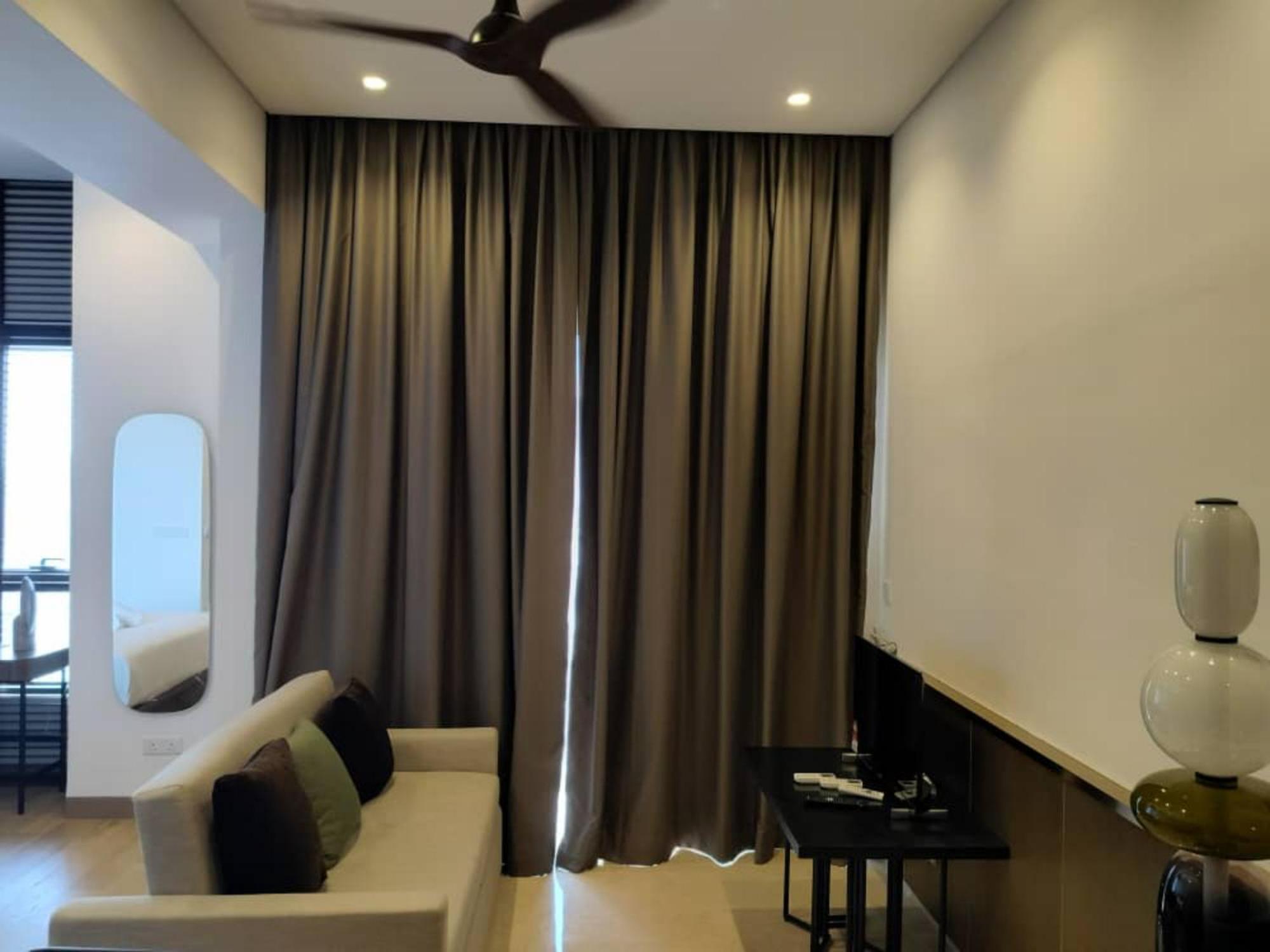Bunga Suite At Lucentia Bbcc Куала Лумпур Екстериор снимка