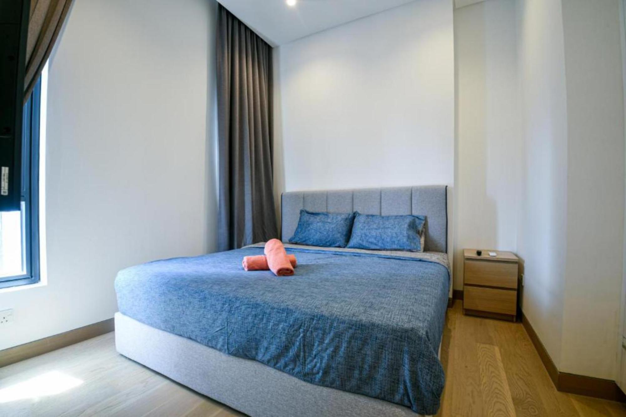 Bunga Suite At Lucentia Bbcc Куала Лумпур Екстериор снимка